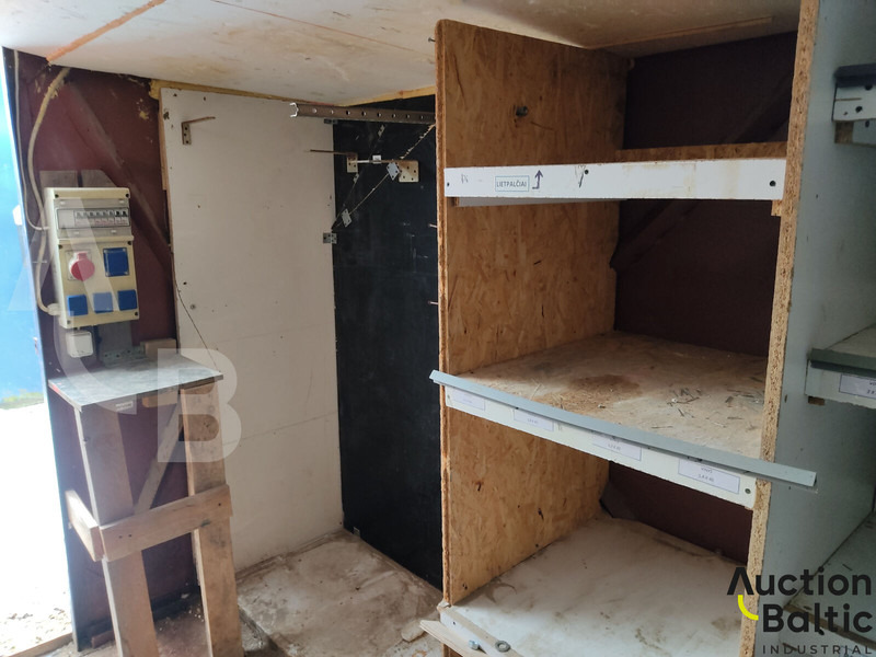 Construction container - Équipement de garage: photos 4 Construction container - Équipement de garage: photos 4