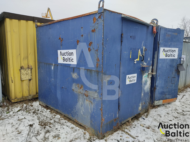 Construction container - Équipement de garage: photos 1 Construction container - Équipement de garage: photos 1