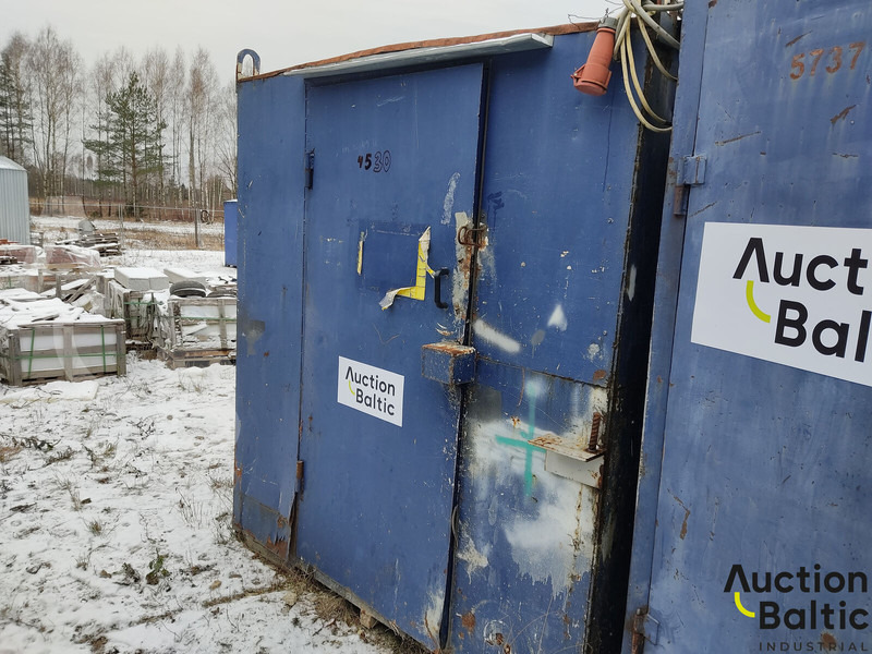 Construction container - Équipement de garage: photos 2 Construction container - Équipement de garage: photos 2