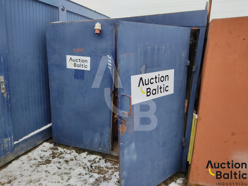 Construction container - Équipement de garage: photos 2 Construction container - Équipement de garage: photos 2