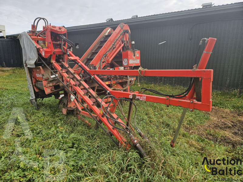 Dewulf P3K - Moissonneuse-batteuse: photos 1 Dewulf P3K - Moissonneuse-batteuse: photos 1