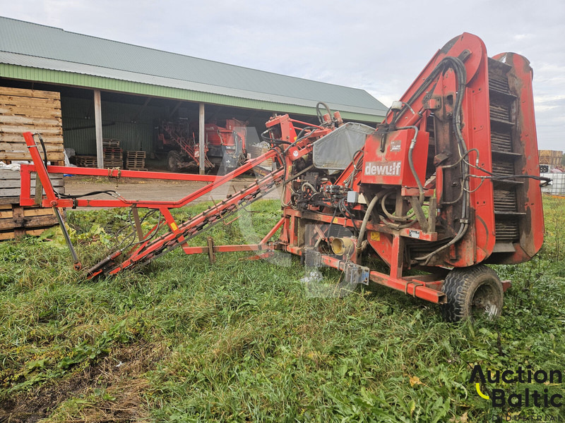 Dewulf P3K - Moissonneuse-batteuse: photos 2 Dewulf P3K - Moissonneuse-batteuse: photos 2