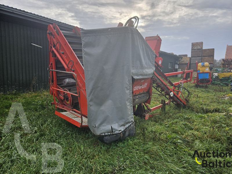 Dewulf P3K - Moissonneuse-batteuse: photos 4 Dewulf P3K - Moissonneuse-batteuse: photos 4