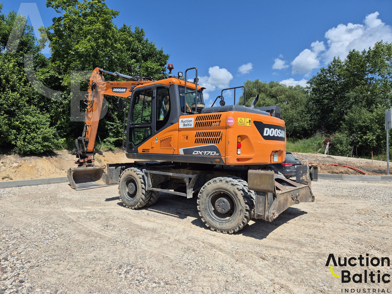 Doosan DX 170 W-5 - Pelle sur pneus: photos 5 Doosan DX 170 W-5 - Pelle sur pneus: photos 5