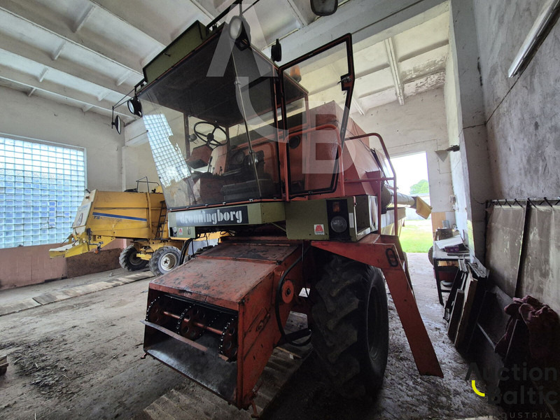 Dronningborg D1900 - Moissonneuse-batteuse: photos 2 Dronningborg D1900 - Moissonneuse-batteuse: photos 2