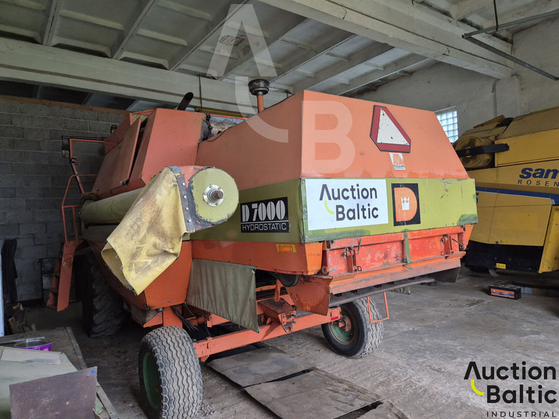 Dronningborg D1900 - Moissonneuse-batteuse: photos 3 Dronningborg D1900 - Moissonneuse-batteuse: photos 3