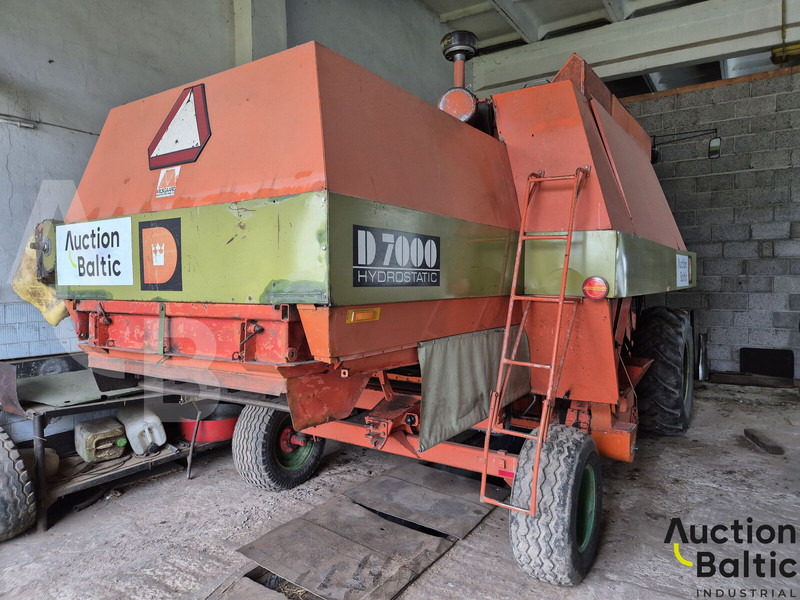 Dronningborg D1900 - Moissonneuse-batteuse: photos 4 Dronningborg D1900 - Moissonneuse-batteuse: photos 4