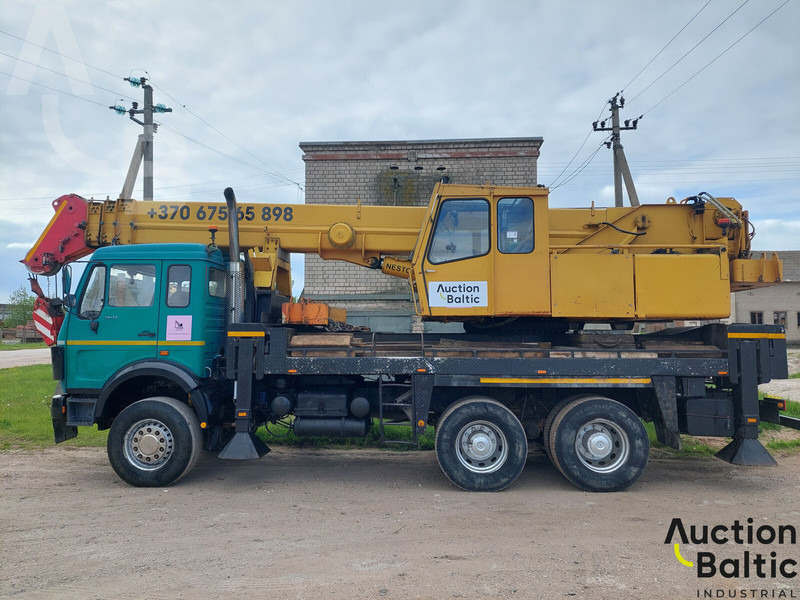 Faun hk 028 - Grue auxiliaire: photos 5 Faun hk 028 - Grue auxiliaire: photos 5