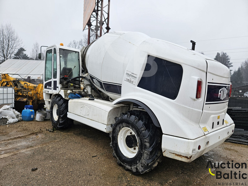 Fiori BX15H - Camion malaxeur: photos 3 Fiori BX15H - Camion malaxeur: photos 3