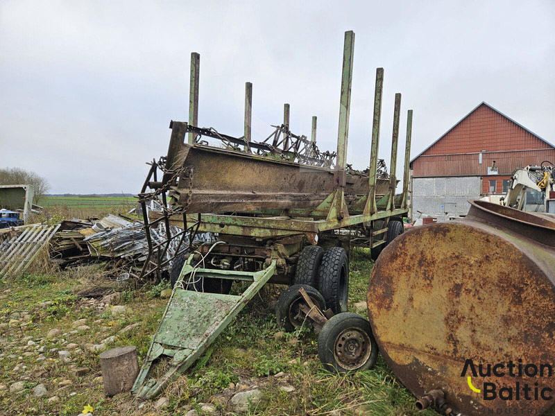 Forest trailer - Remorque forestière: photos 1 Forest trailer - Remorque forestière: photos 1