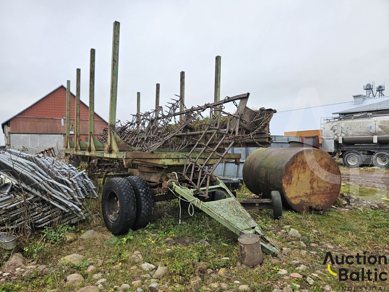 Forest trailer - Remorque forestière: photos 2 Forest trailer - Remorque forestière: photos 2
