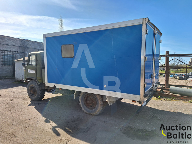 GAZ Gaz 66 - Camion fourgon: photos 3 GAZ Gaz 66 - Camion fourgon: photos 3