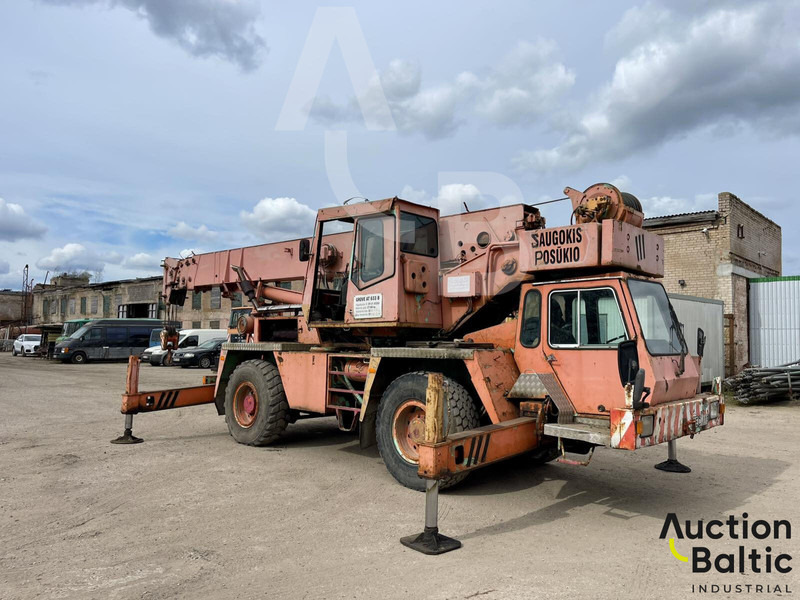 Grove AT 633 B - Grue auxiliaire: photos 2 Grove AT 633 B - Grue auxiliaire: photos 2