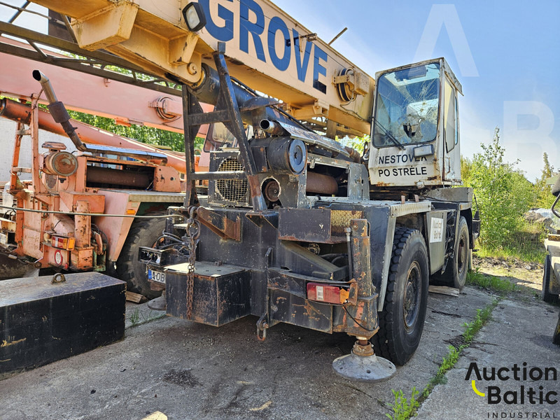 Grove AT 633 B - Grue tout-terrain: photos 4 Grove AT 633 B - Grue tout-terrain: photos 4