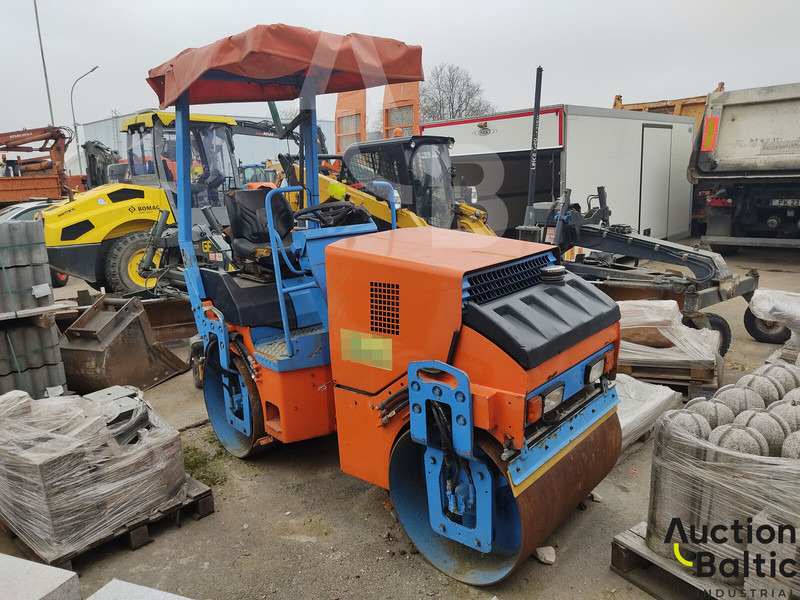 Hamm HD 10 - Compacteur: photos 1 Hamm HD 10 - Compacteur: photos 1