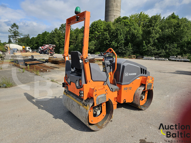 Hamm HD 12 VV - Compacteur: photos 4 Hamm HD 12 VV - Compacteur: photos 4