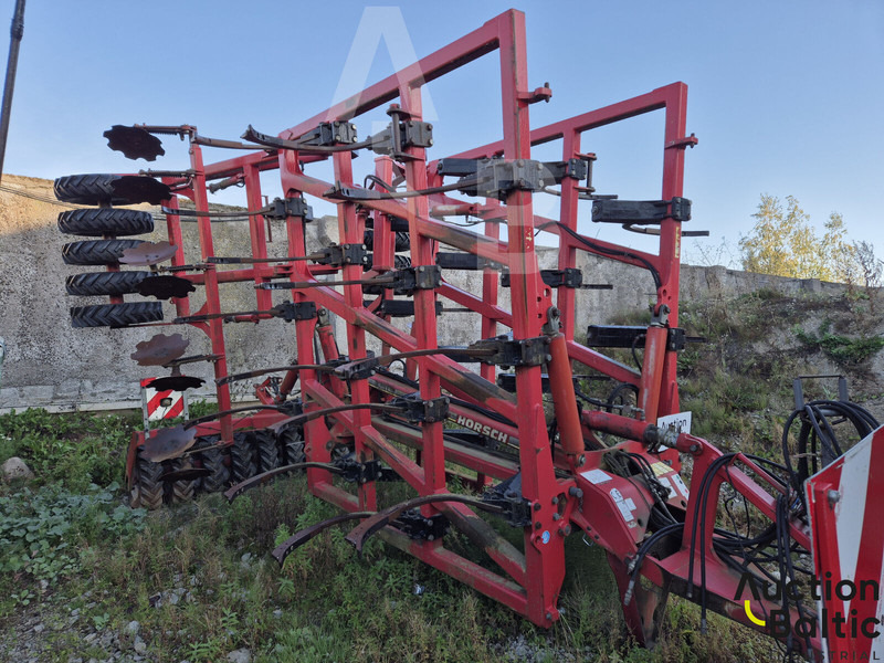 Horsch Tiger 6 AS - Bineuse: photos 2 Horsch Tiger 6 AS - Bineuse: photos 2