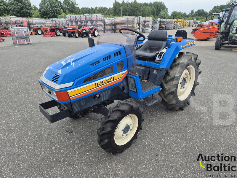 Iseki TU 205 - Tracteur agricole: photos 1 Iseki TU 205 - Tracteur agricole: photos 1