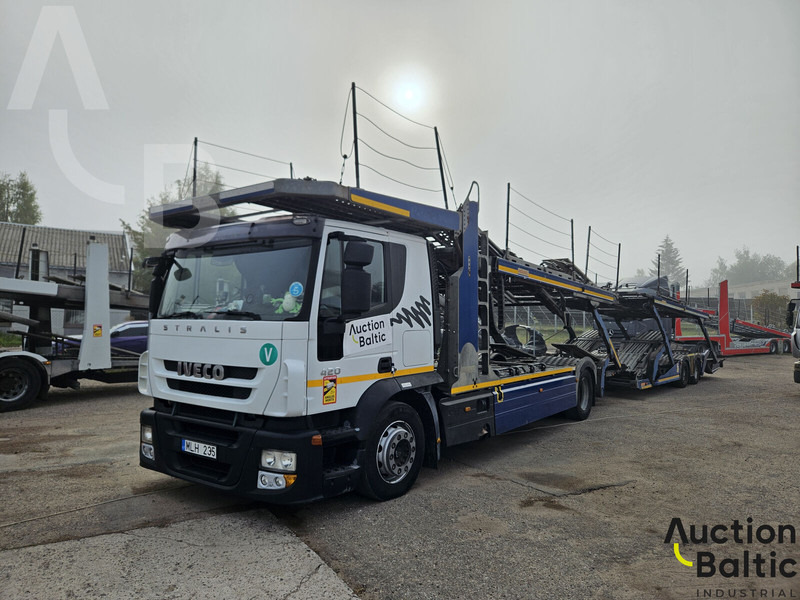 Iveco STRALIS 190S - Camion porte-voitures: photos 2 Iveco STRALIS 190S - Camion porte-voitures: photos 2