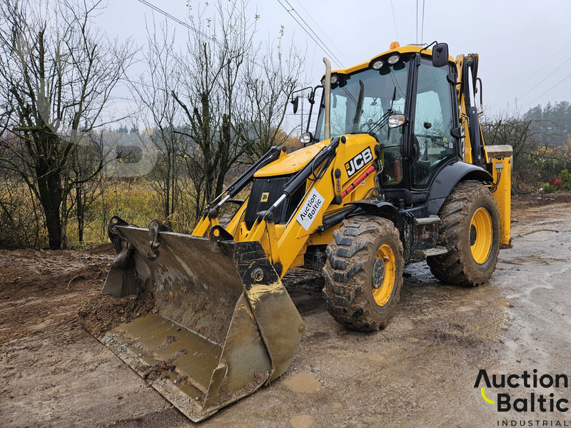 JCB 3 CX - Tractopelle: photos 1 JCB 3 CX - Tractopelle: photos 1