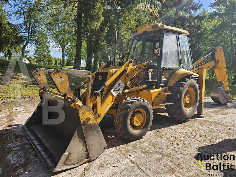 JCB 3 CX - Tractopelle: photos 1 JCB 3 CX - Tractopelle: photos 1