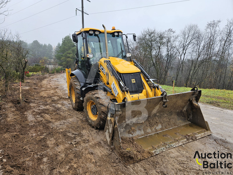 JCB 3 CX - Tractopelle: photos 2 JCB 3 CX - Tractopelle: photos 2