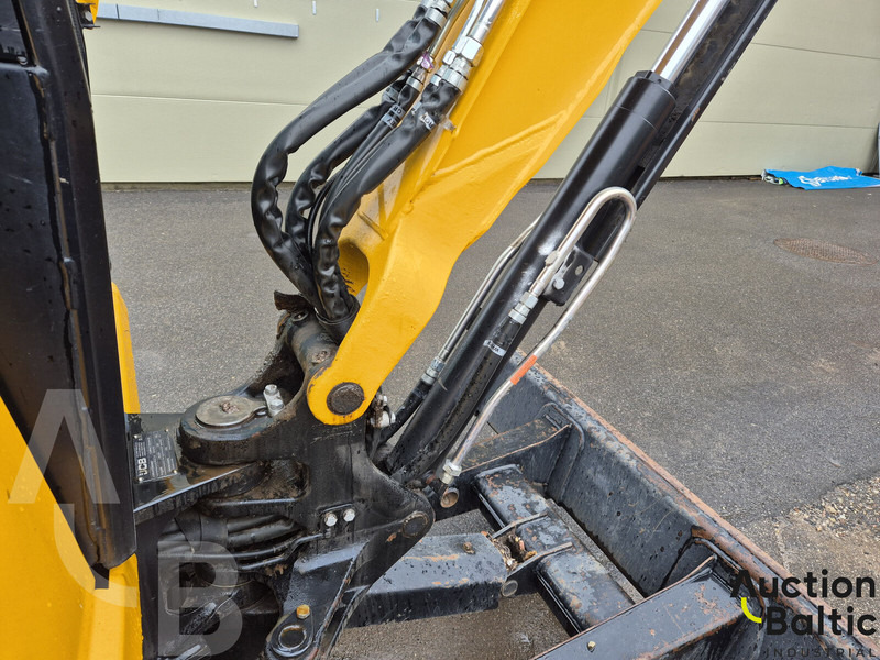 Pelle sur chenille JCB 36C-1: photos 11