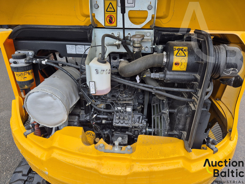 Pelle sur chenille JCB 36C-1: photos 12