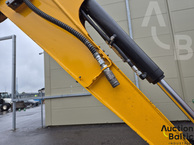 Pelle sur chenille JCB 36C-1: photos 8