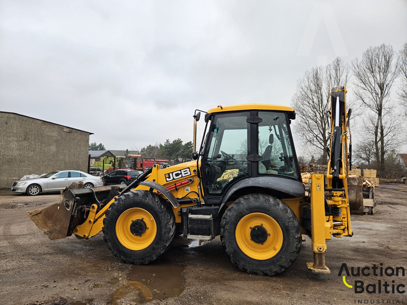JCB 4 CX - Tractopelle: photos 4 JCB 4 CX - Tractopelle: photos 4