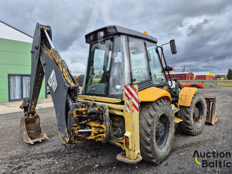 JCB 4 CX - Tractopelle: photos 3 JCB 4 CX - Tractopelle: photos 3