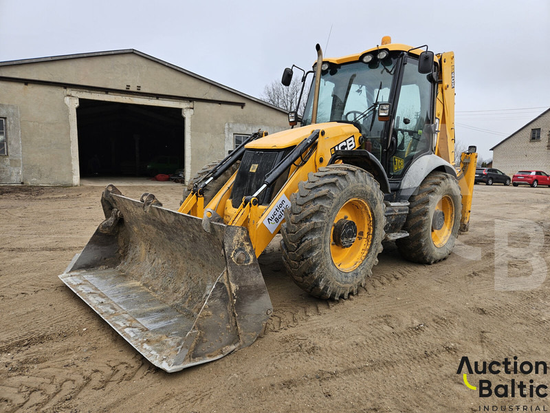 JCB 4 CX - Tractopelle: photos 1 JCB 4 CX - Tractopelle: photos 1