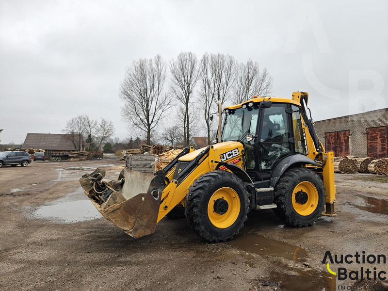 JCB 4 CX - Tractopelle: photos 2 JCB 4 CX - Tractopelle: photos 2