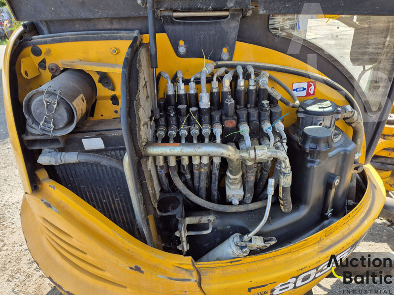 Mini pelle JCB 8035: photos 13