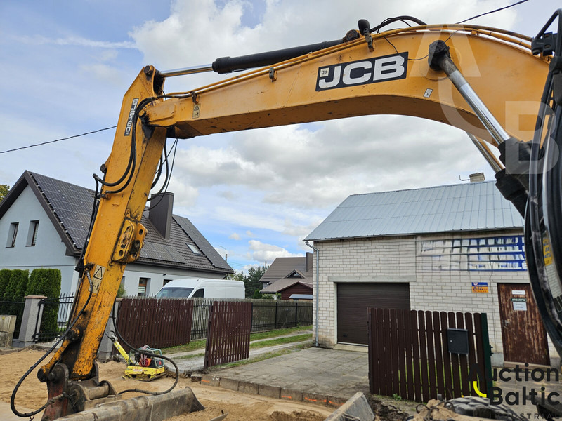 Pelle sur pneus JCB JS 160 W: photos 7 Pelle sur pneus JCB JS 160 W: photos 7