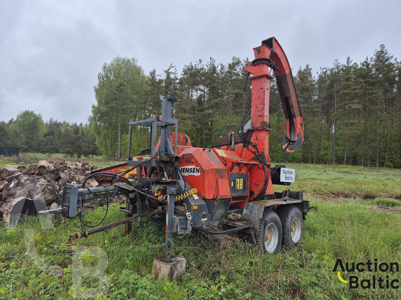 Jensen JT 600 Z - Broyeur de végétaux: photos 2 Jensen JT 600 Z - Broyeur de végétaux: photos 2