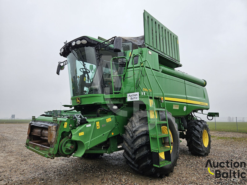 John Deere S 690 i - Moissonneuse-batteuse: photos 2 John Deere S 690 i - Moissonneuse-batteuse: photos 2
