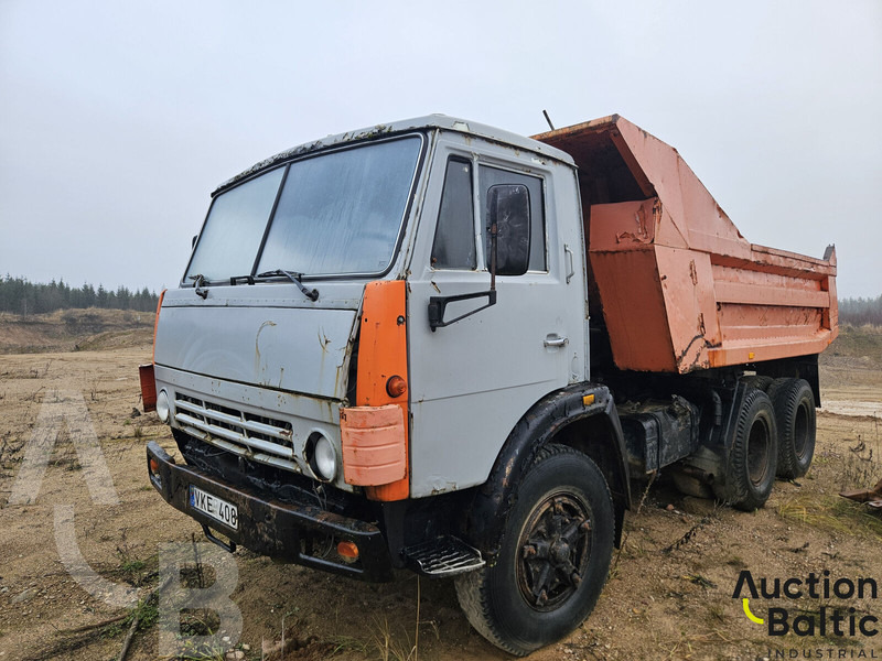 Kamaz 55111 - Camion benne: photos 1 Kamaz 55111 - Camion benne: photos 1