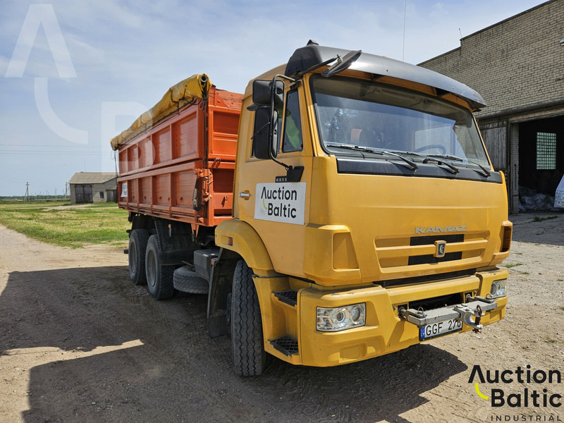 Kamaz 65115-93046-62-2 - Camion benne: photos 2 Kamaz 65115-93046-62-2 - Camion benne: photos 2