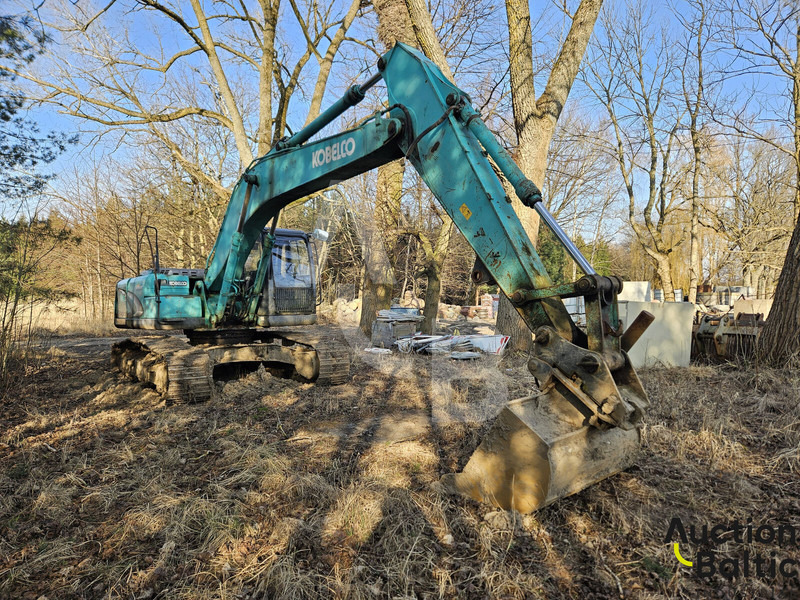 Kobelco SK 210 LC-8 - Grue sur chenilles: photos 2 Kobelco SK 210 LC-8 - Grue sur chenilles: photos 2