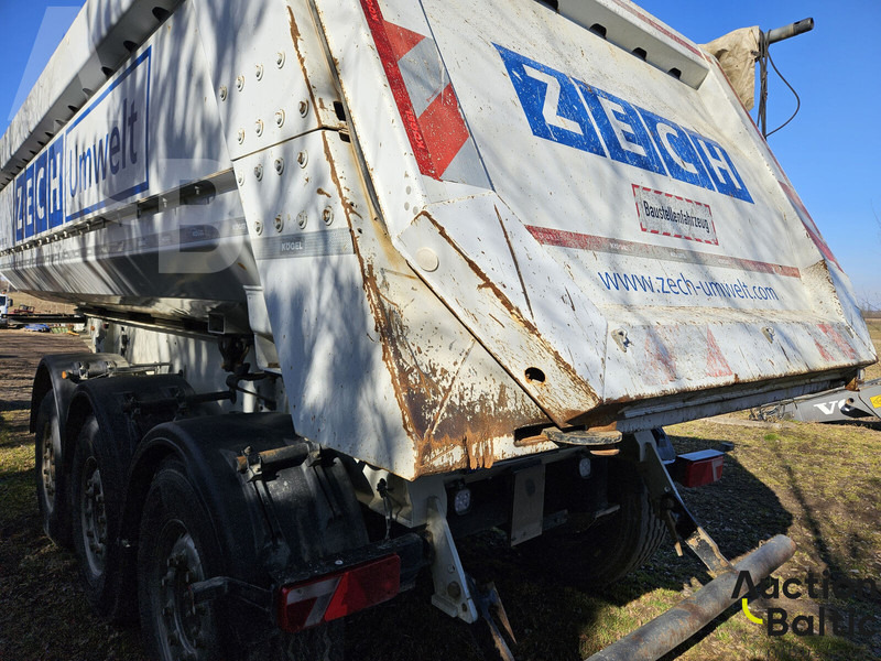 Kögel SKM 24 - Semi-remorque benne: photos 5 Kögel SKM 24 - Semi-remorque benne: photos 5