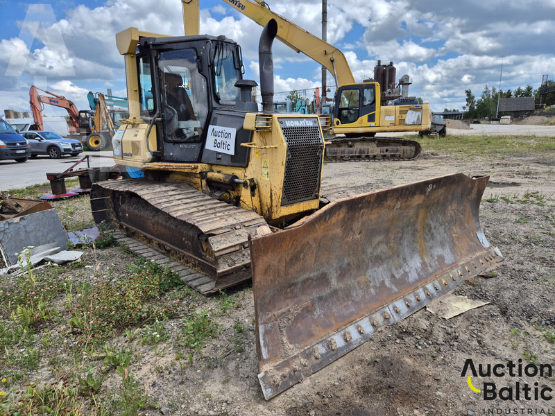 Komatsu D41P - Bulldozer: photos 2 Komatsu D41P - Bulldozer: photos 2