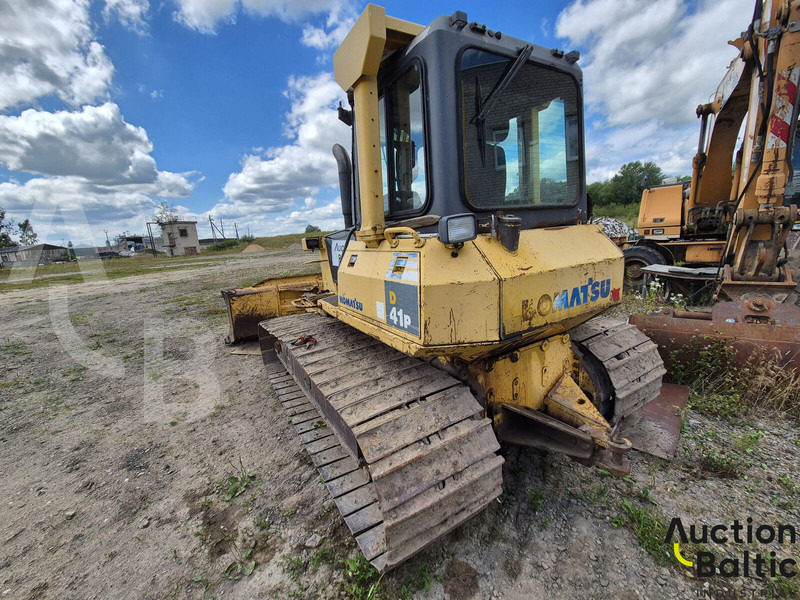 Komatsu D41P - Bulldozer: photos 3 Komatsu D41P - Bulldozer: photos 3