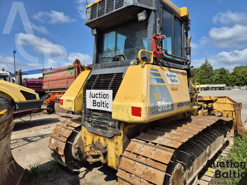 Komatsu D51 - Bulldozer: photos 3 Komatsu D51 - Bulldozer: photos 3