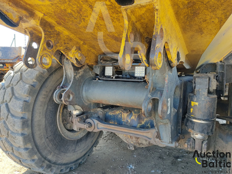 Tombereau articulé Komatsu HM400: photos 16