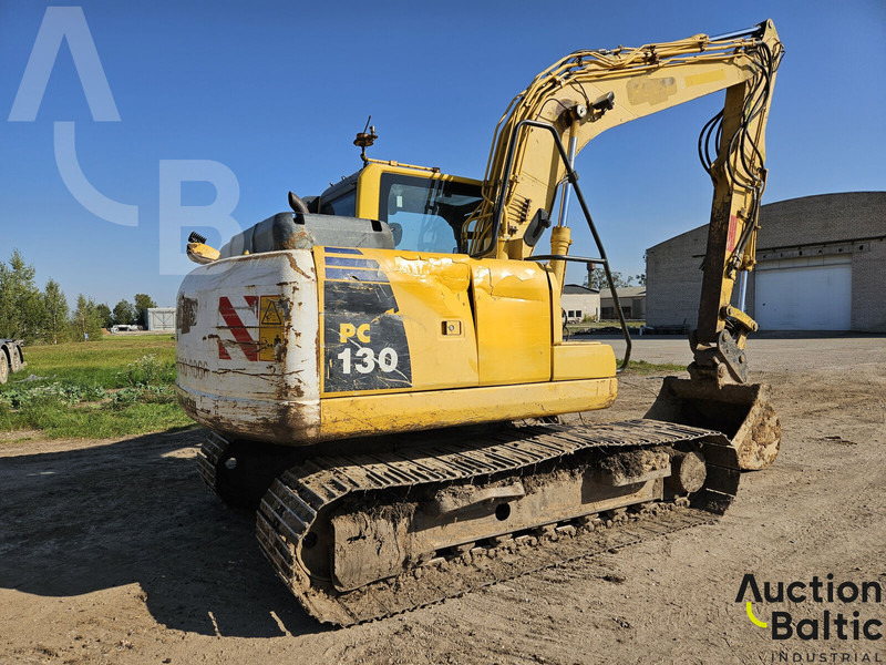 Komatsu PC130-8 - Pelle sur chenille: photos 4 Komatsu PC130-8 - Pelle sur chenille: photos 4