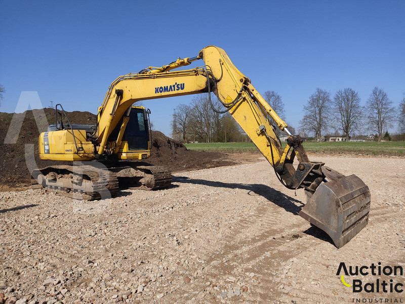 Komatsu PC190LC-8 - Pelle sur chenille: photos 2 Komatsu PC190LC-8 - Pelle sur chenille: photos 2