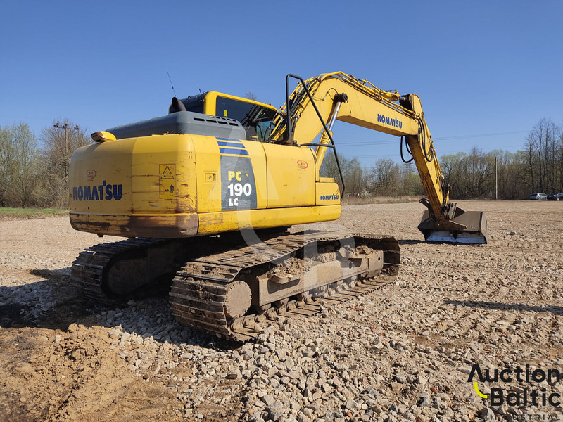 Komatsu PC190LC-8 - Pelle sur chenille: photos 4 Komatsu PC190LC-8 - Pelle sur chenille: photos 4