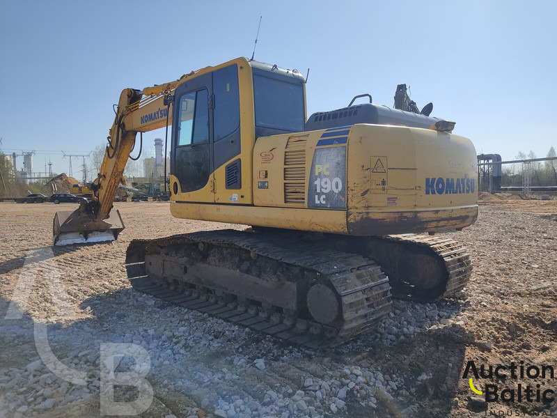 Komatsu PC190LC-8 - Pelle sur chenille: photos 3 Komatsu PC190LC-8 - Pelle sur chenille: photos 3