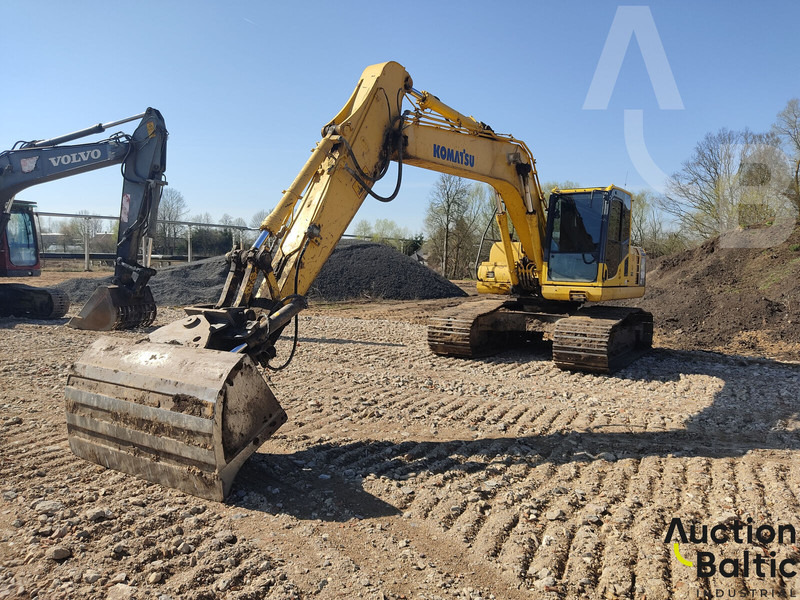 Komatsu PC190LC-8 - Pelle sur chenille: photos 1 Komatsu PC190LC-8 - Pelle sur chenille: photos 1